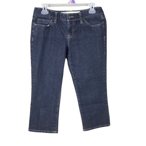 LOFT Denim - Ann Taylor Loft Capri Jeans Size 4